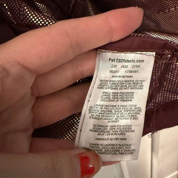 NEW! Columbia S Heavenly Long Hooded Puffer Jacket $160 Waterproof Winter Coat - Picture 14 of 14